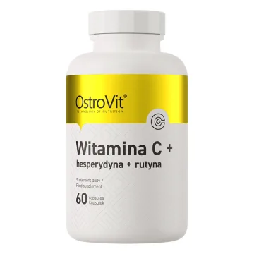 "OSTROVIT" Vitamiin C+Hesperidiin+Rutiin, kapslid N60