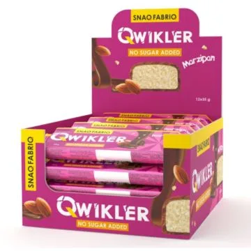 "SNAQ FABRIQ" QWIKLER marzipan 35 g