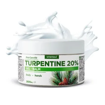 "VITATEKA" TÄRPENTINI GEEL-PALSAM 200ML