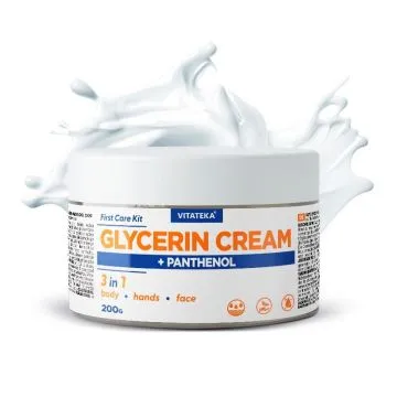 "VITATEKA" Glütseriinikreem + pantenool, 200 g