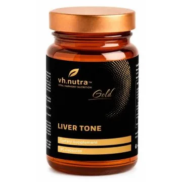 "VH.NUTRA" Gold Liver Tone kapslid N30