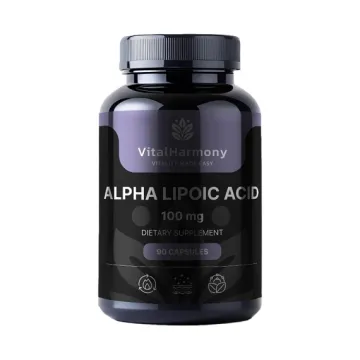 "VitalHarmony" ALFA-LIPOEHAPE kapslid N90