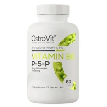 "OSTROVIT" Vitamiin B6 P-5-P, kapslid N60 