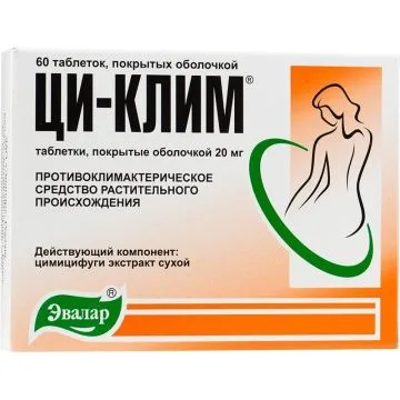 TSI-KLIM BIO TABLETID  0,2G N60 EVALAR 