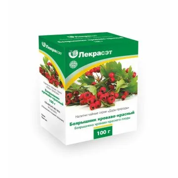 "LEKRASET" Verepunane viirpuu, marjad, 100 g