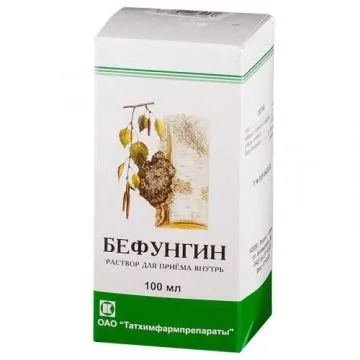 BEFUNGIN (MUST PÄÄSIK) 100ML - TATHIMFARMPREPARATÕ - EU 