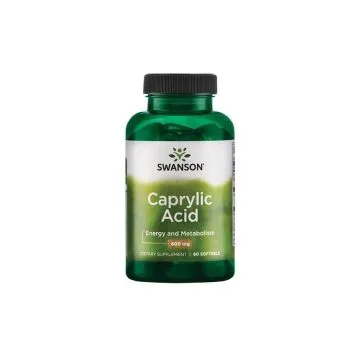 KAPSLID CAPRYLIC ACID N60 – SWANSON