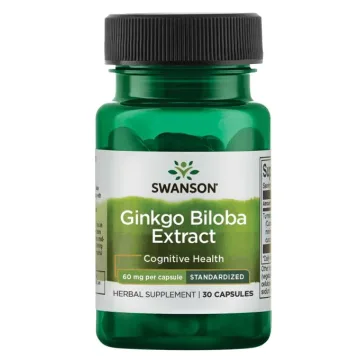 HÕLMIKPUU EKSTRAKT KAPSLID N30 60MG - SWANSON 