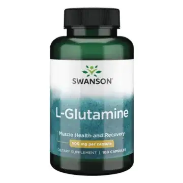 KAPSLID L-GLUTAMIIN N100 500MG - SWANSON