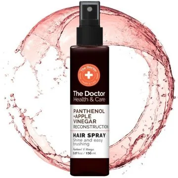 JUUKSESPREI REKONSTRUKTSIOON PANTENOOL+ÕUNAÄÄDIKAS  The Doctor Health&Care 150 ml ELFA