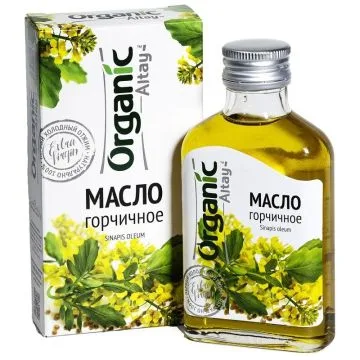Sinepiõli külmpressitud 100 ml - Organic Altay