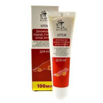 Jalakreem podagra, kukekannuse ja bursiidi vastu 100 ml - Ekolek