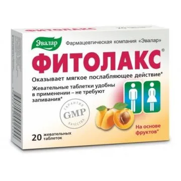 FITOLAKS TABLETID  N20 EVALAR 