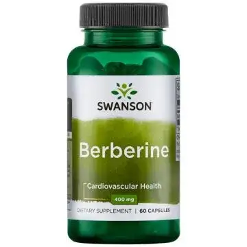 KAPSLID BERBERINE 400MG N60 SWANSON