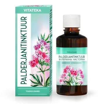 Palderjanitinktuur 25 ml - Vitateka