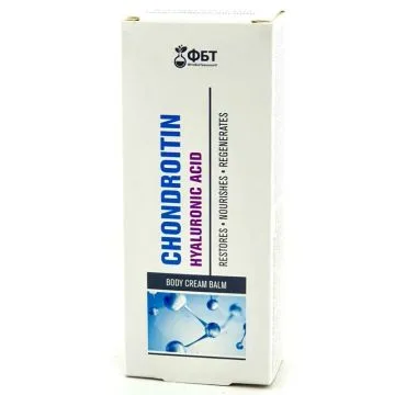 "FBT" Kreem-palsam kehale Kondroitiin/Hüaluroonhappe 75ml 