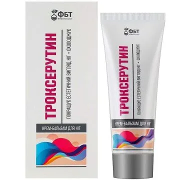 "FBT" Kreem-palsam Trokserutiin, 75ml
