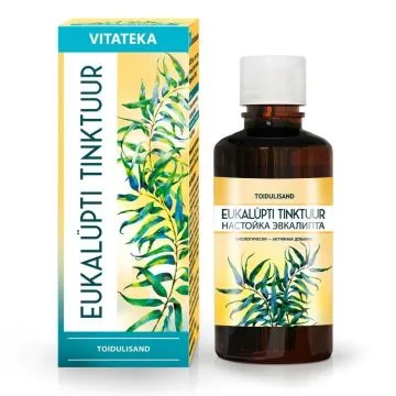 EUKALÜPTI TINKTUUR 25ML