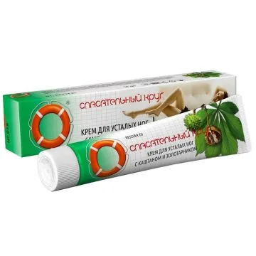 Jalakreem väsinud jalgadele “Päästerõngas”, hobukastaniga 50g nr058 - Dr.Retter