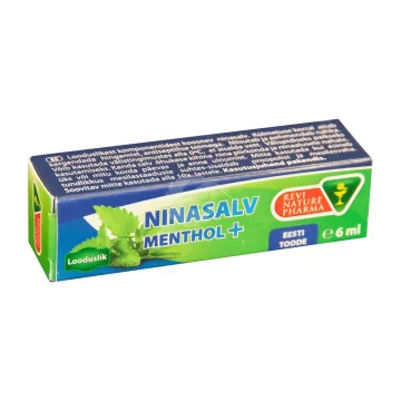 Mentooliga ninasalv, 6ml - Reveliko