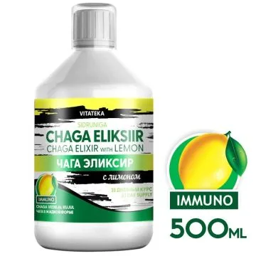 CHAGA ELIKSIIR SIDRUNIGA 500ML VITATEKA