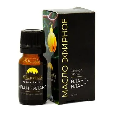 "BLACKFOREST" EETERLIK ÕLI "YLANG-YLANG", 10 ml Medicalfor