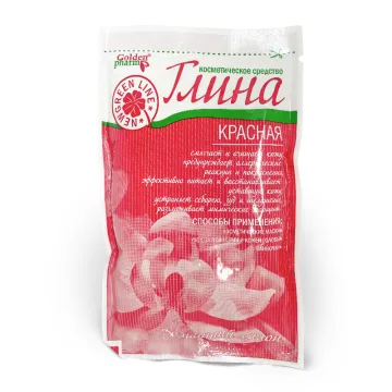 "GOLDEN PHARM" Kehasavi PUNANE 60 g