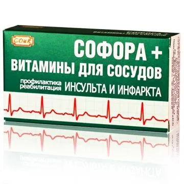 SOFORA + VITAMIINID (B2+ B6+ B12+ C+E+Mg+Se) TOIDULISAND, 30 KAPSLIT