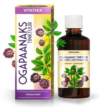 OGAPAANAKS TINKTUUR 25ML Vitateka