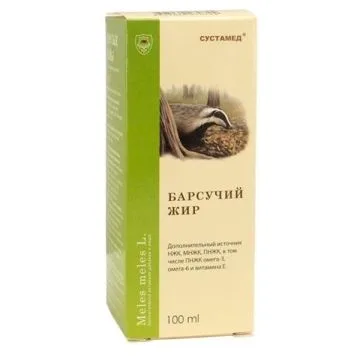 "SUSTAMED" MÄGRARASV 100ML