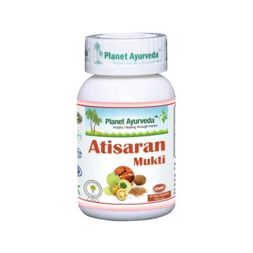 "PLANET AYURVEDA" Atisaran Mukti kapslid N60