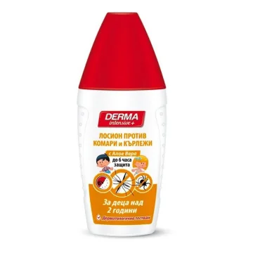 DERMA SÄÄSE JA PUUGITÕRJE LOSJOON VANUSELE ALATES 1+  50ML RUBELLA