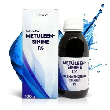 "VITATEKA" Metüleensinine 1% 100 ml