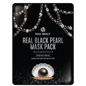 "PAX MOLY" Musta pärli mask 25 ml