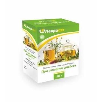 DIABEEDI KORRAL TAIMEDE SEGU 50G - LEKRASET 