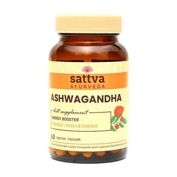 "SATTVA" ASHWAGANDHA kapslid N60