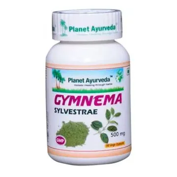 "PLANET AYURVEDA" Gymnema Sylvestre Organic kapslid N60