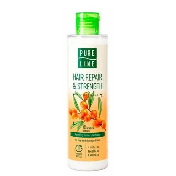 "PURE LINE" Taastav palsam juustele astelpaju ekstratiga 250 ml