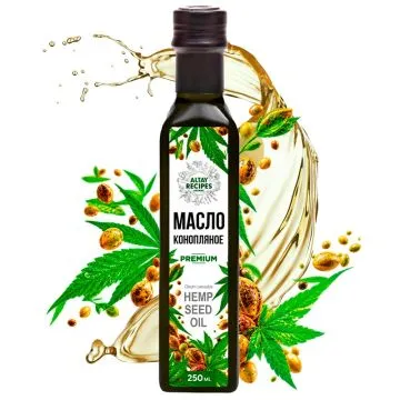 "VITATEKA" Kanepiseemneõli 250 ml