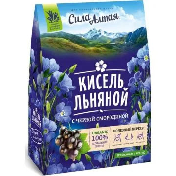 LINASEEMNE KISSELL  MUSTSÕSTRA ALTAI JÕUD 150G Altai Specialist