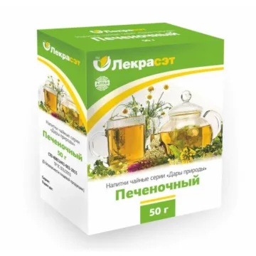 MAKSATEE TAIMEDE SEGU 50G - LEKRASET 
