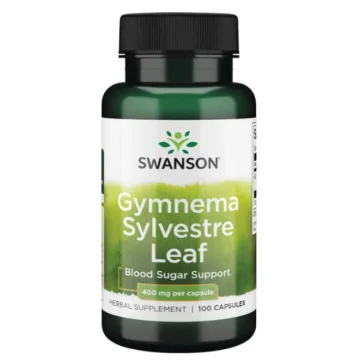 METSGURMAR LEHED KAPSLID N100 400MG - SWANSON