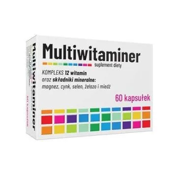 MULTIVITAMIINID KAPSLID N60 - ALG PHARMA