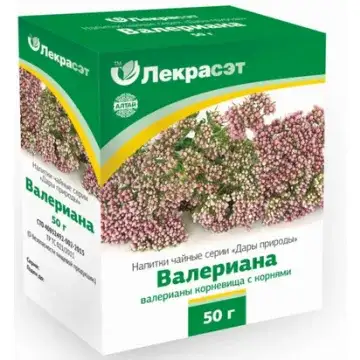 PALDERJANIJUURED 50G - LEKRASET