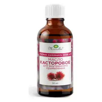 Riitsinusõli 50ml Toiduks - Mirrolla