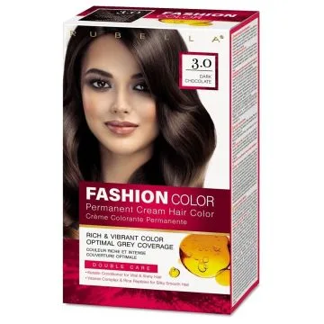 RUBELLA FASHION JUUKSEVÄRV TUME ŠOKOLAAD 3.0 115ML