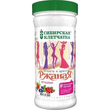SIBERI RUKKI TOIDUKIUD MARJADEGA 350G