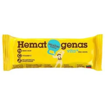 HEMATOGEEN (LINASEEMNED +VITAMIINID) 50G