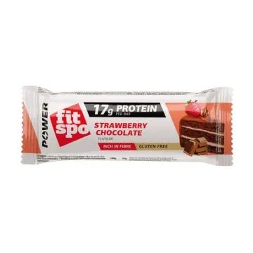 "FITSPO" POWER Protein bar STRAWBERRY CHOCOLATE 55 g