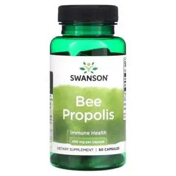 "SWANSON" Bee Propolis 550 mg kapslid, N60